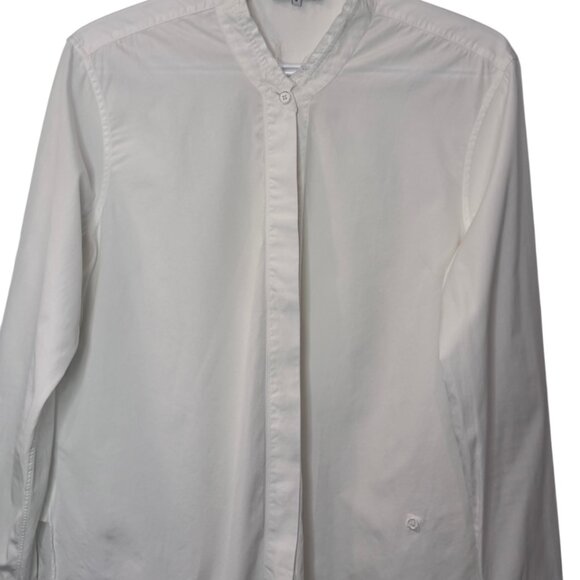 Helmut Lang with long sleeve button-down poet blouse size M - Picture 3 of 6